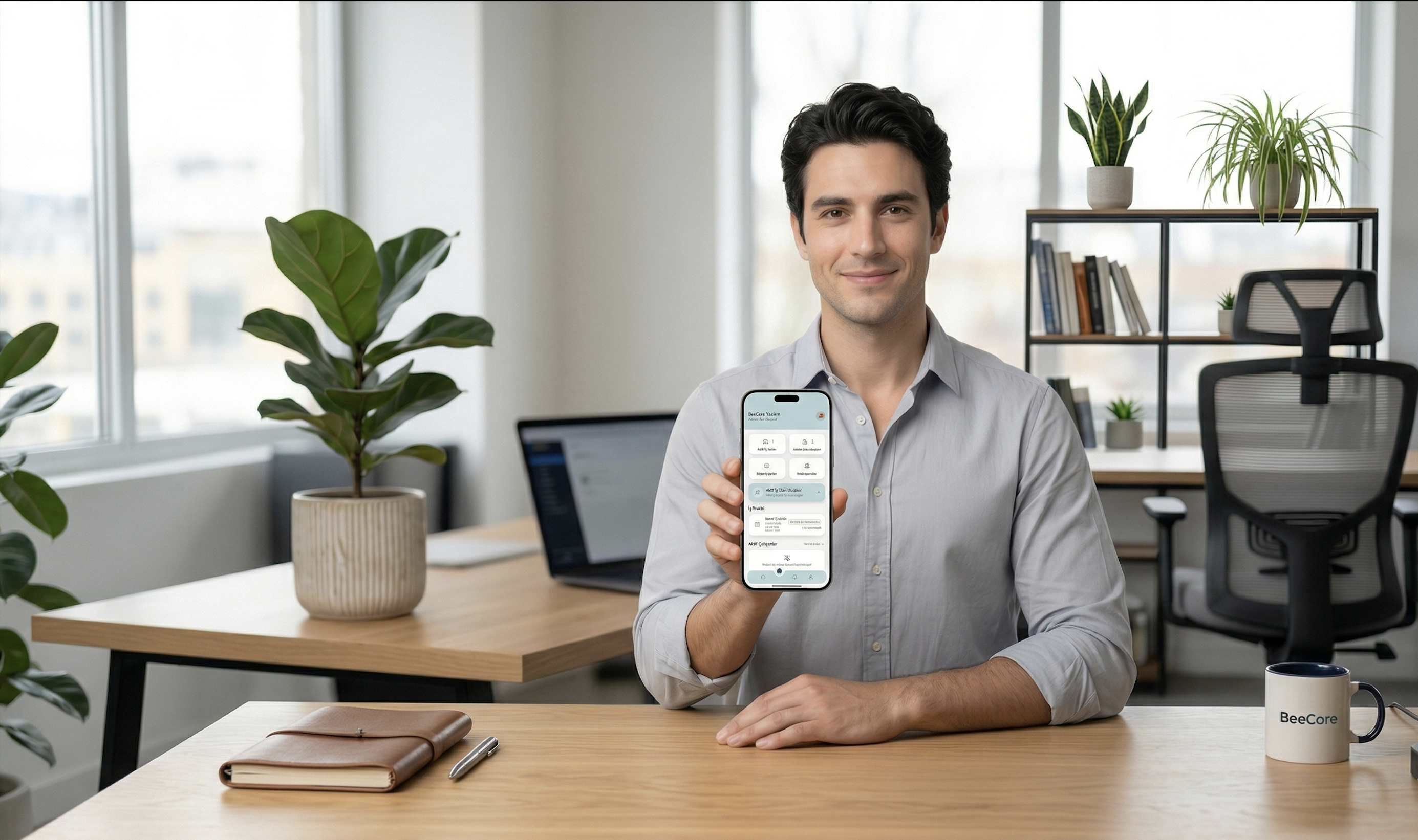 BeeGünlük platformunu kullanan profesyonel